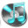 iTunes - Black Icon 32x32 png